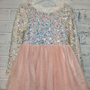 Toddler cat & jack sequin dress
